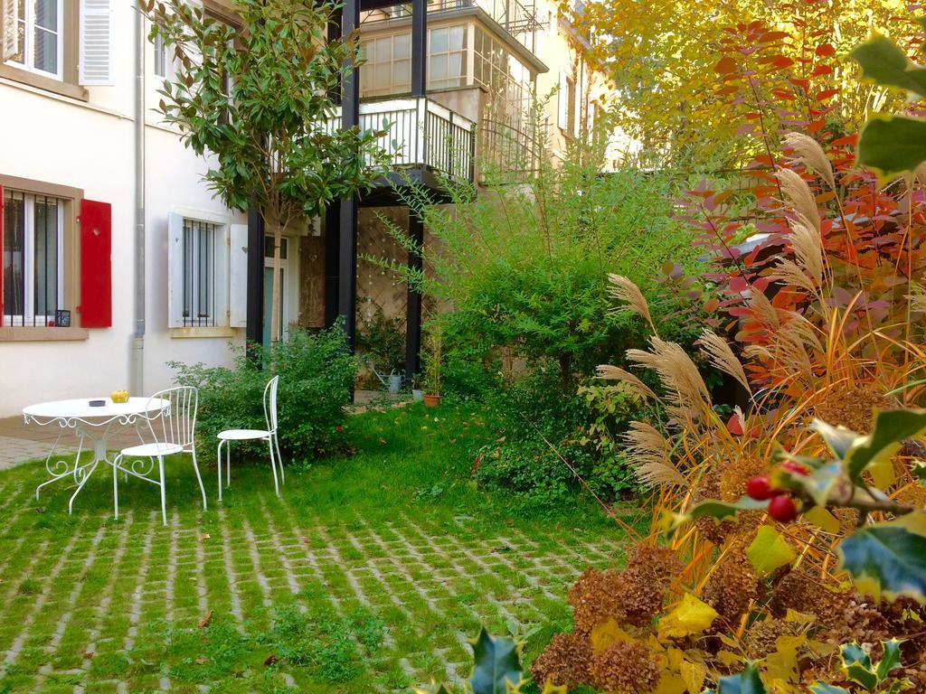 Villa Schiller, 2 Studios Cote Jardin - Quartier Orangerie Strasbourg Exterior photo